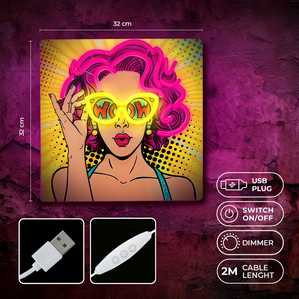 led-neon-art-power-woman-c